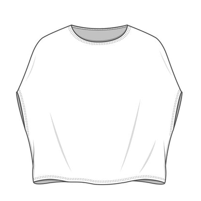 2605 Vid topp - One size