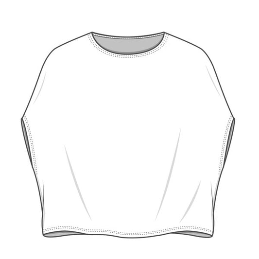 2605 Vid topp - One size