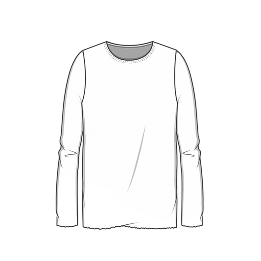 4014 Tröja - Unisex med rund hals