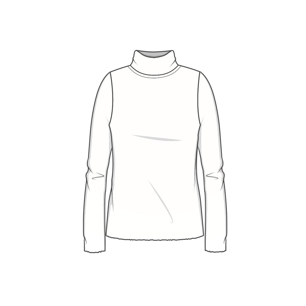 4018 Polotröja - figurnära