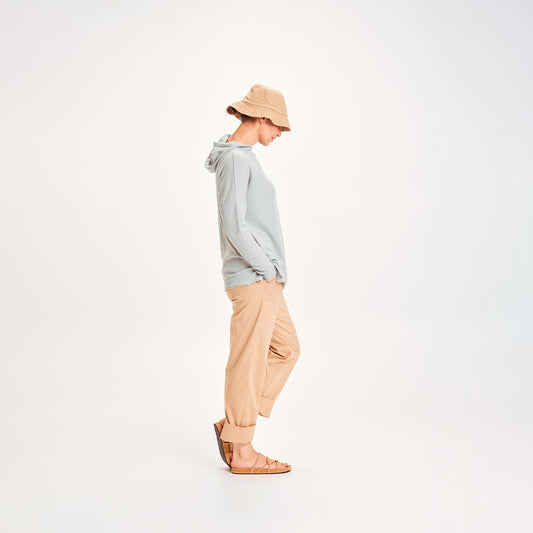 4038 Tröja - Hoodie med "loose" passform