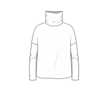 4049 Polotröja - "loose" passform