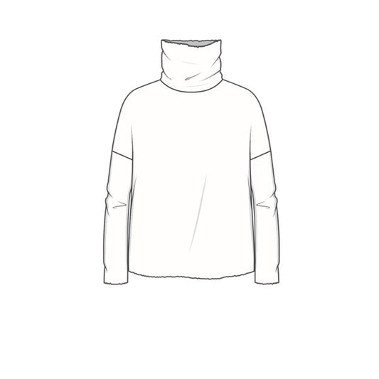 4049 Polotröja - "loose" passform