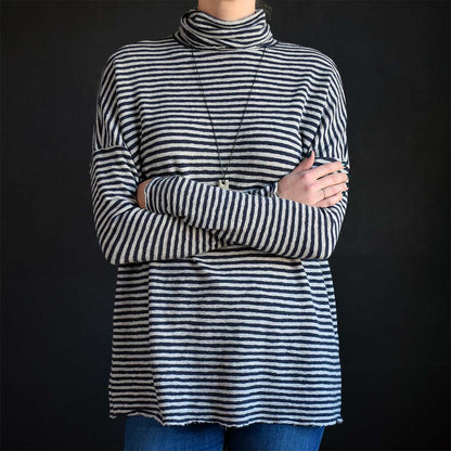 4049 Polotröja - "loose" passform