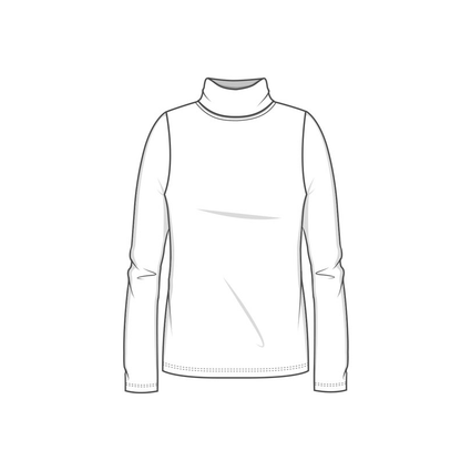 Randig polo i 100% bomull - Raw White & Charcoal