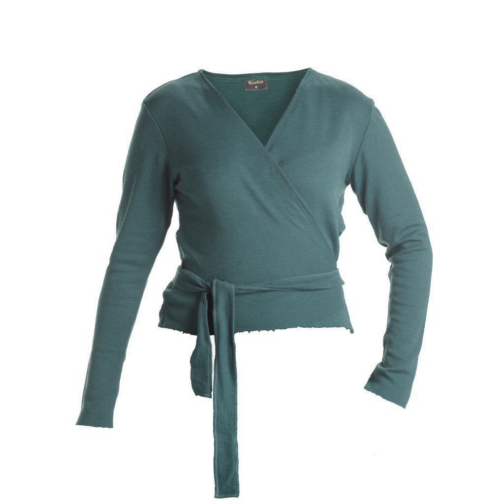 8002 Kofta - figurnära omlottkofta