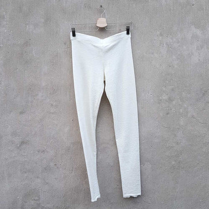 Leggings i merinoull - Svart