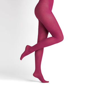 Strumpbyxor bomull, Fuchsia