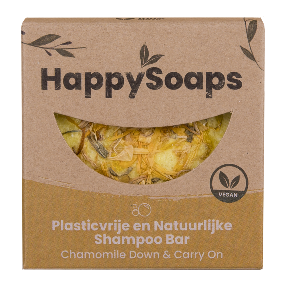 Chamomile Down & Carry On Shampoo Bar