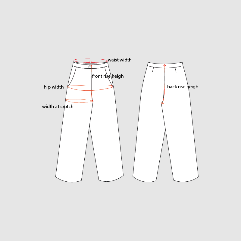 Byxor CHRISTINA i bredspårig bomullsmanchester - Golden