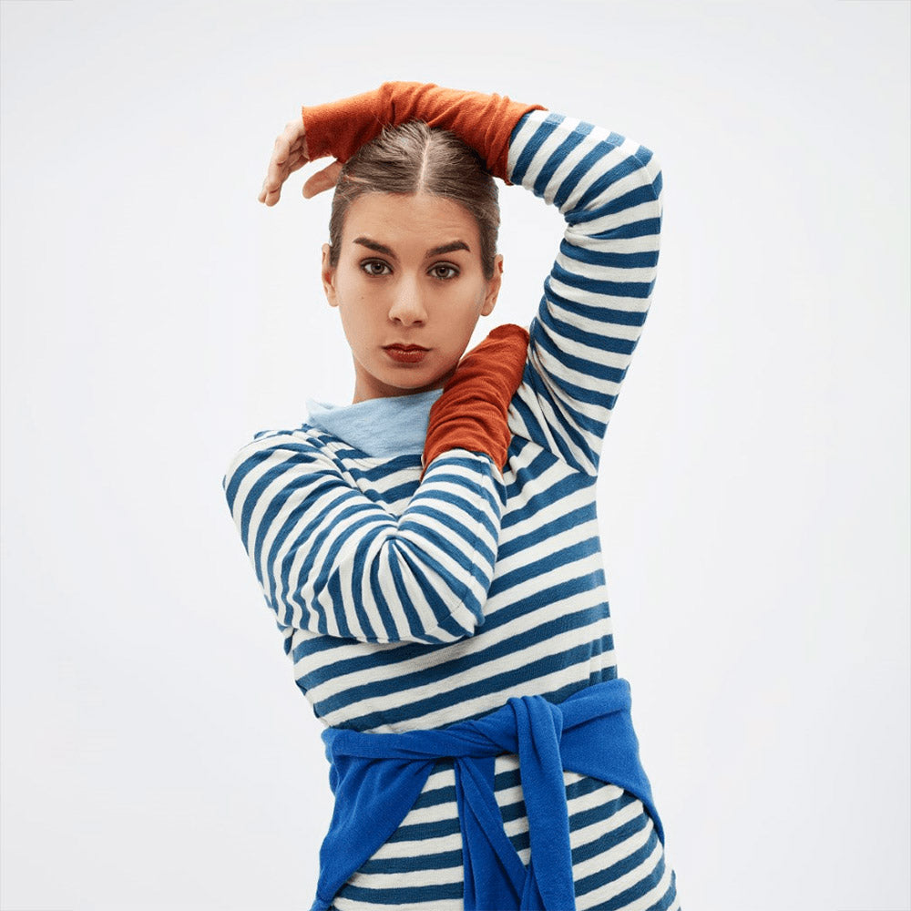 Handledsvärmare i merinoull - färger i lager