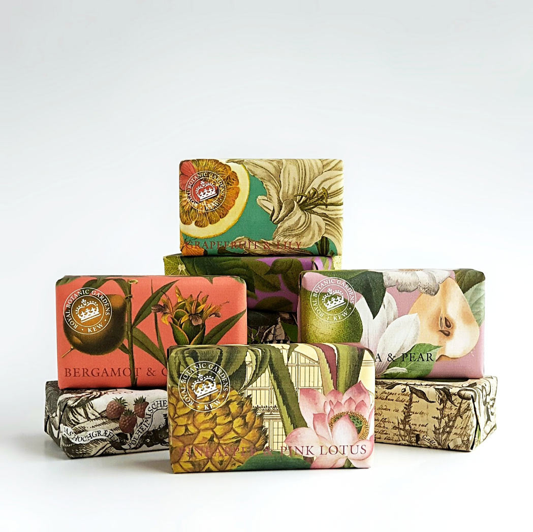 KEW Gardens Handtvål - Elderflower & Pomelo