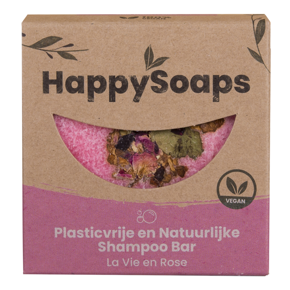 La Vie en Rose Shampoo Bar
