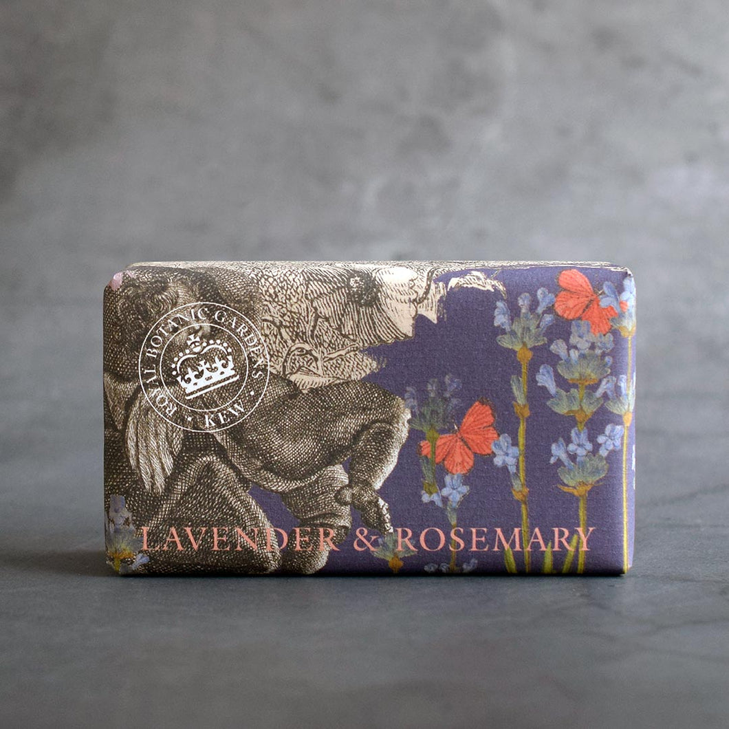 KEW Gardens Handtvål - Lavender & Rosemary