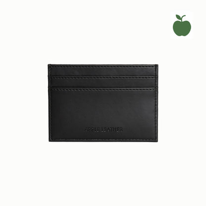 Korthållare i äppelläder - BLACK