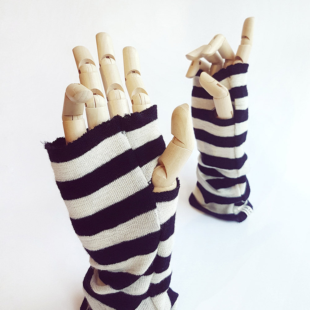 Handledsvärmare i merinoull - färger i lager