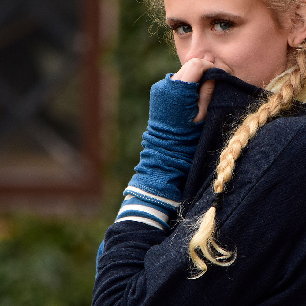 Handledsvärmare i merinoull - färger i lager