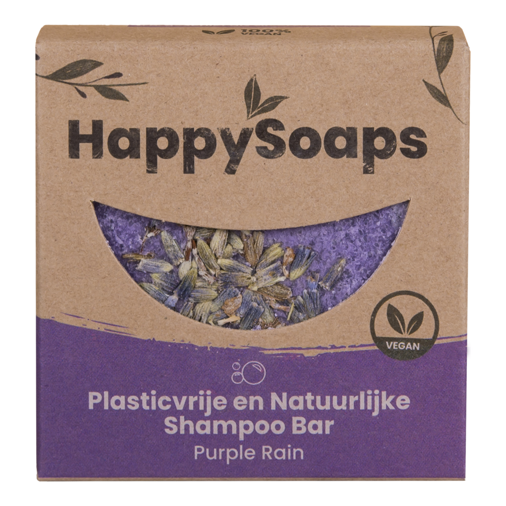 Purple Rain Shampoo Bar