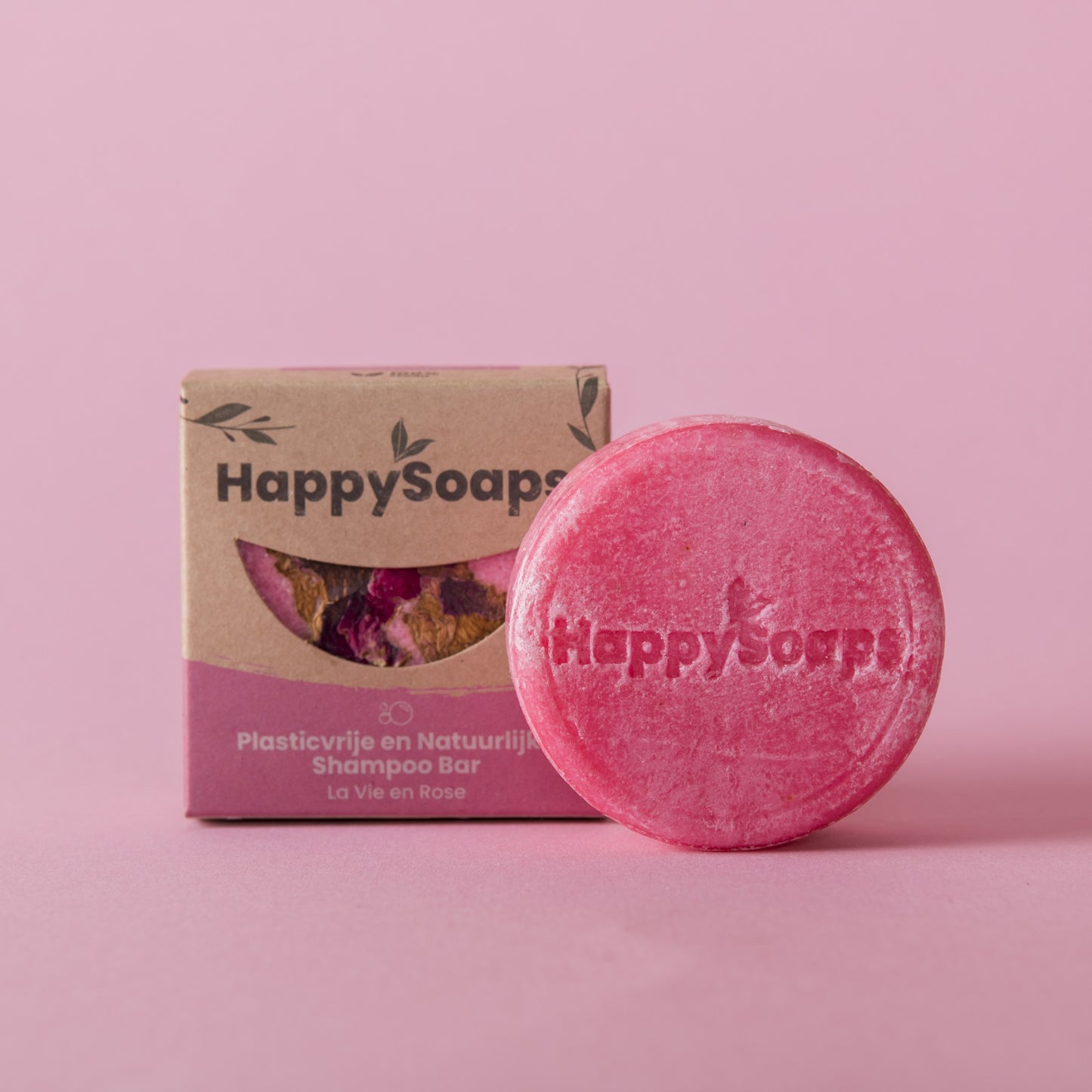 La Vie en Rose Shampoo Bar