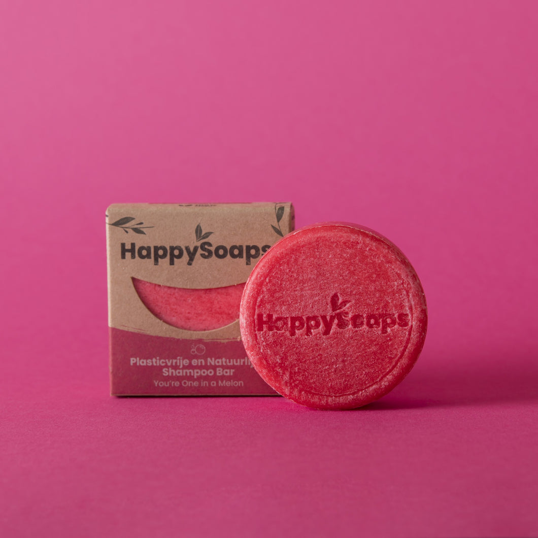 You're One in a Melon Shampoo Bar