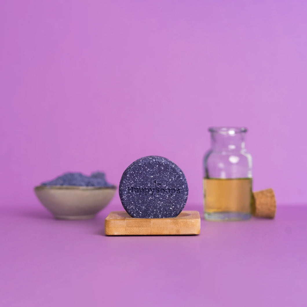 Silver Shampoo Bar – Bright Violet