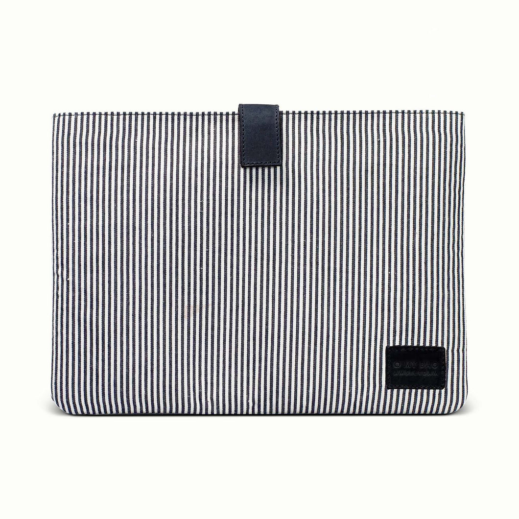 O My Bag Laptop Sleeve - Organic Cotton Stripe