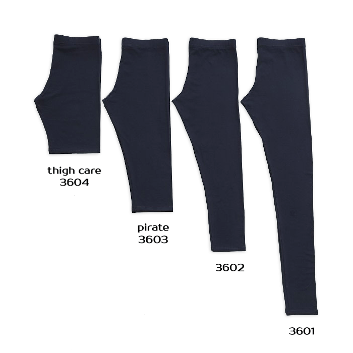 3602 Leggings - trekvartslängd