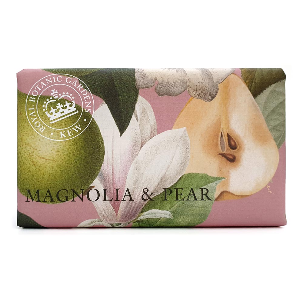 KEW Gardens Handtvål - Magnolia & Pear