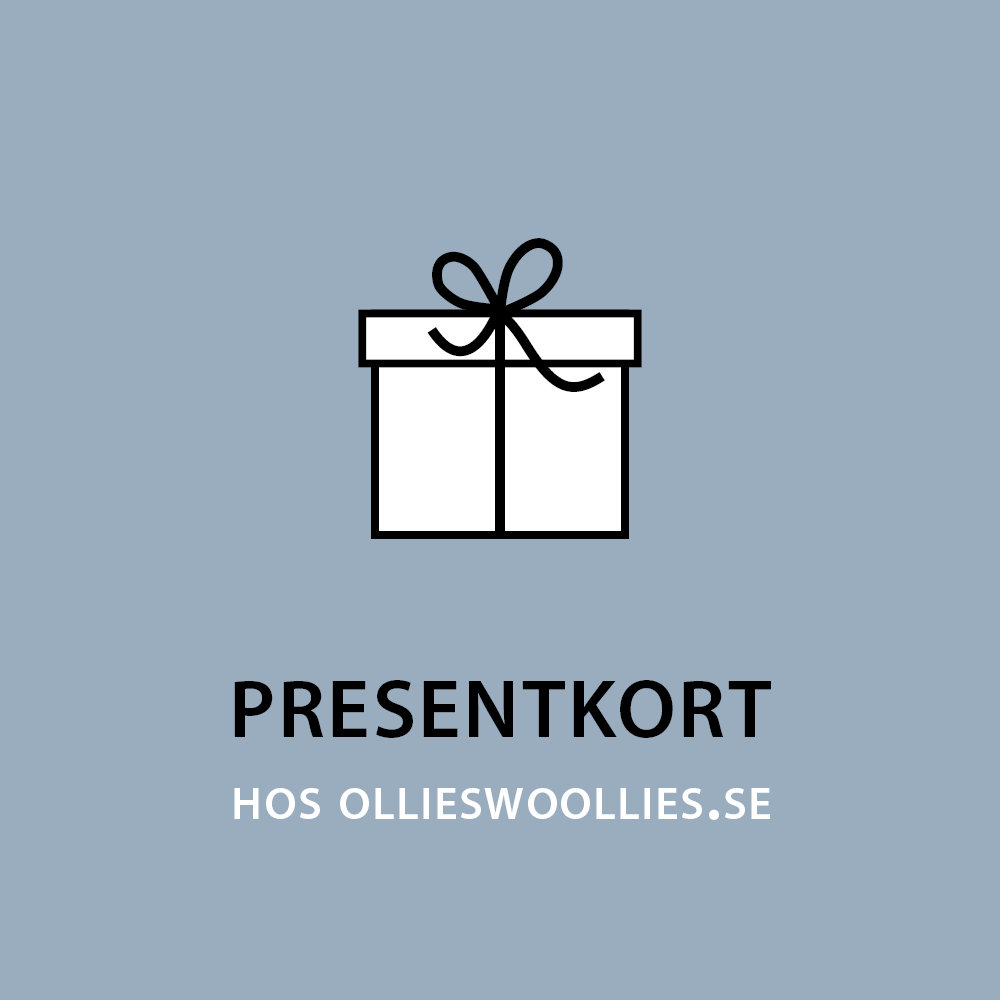 Presentkort för webbshoppen