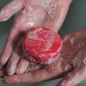 Silver Shampoo Bar – Bright Violet